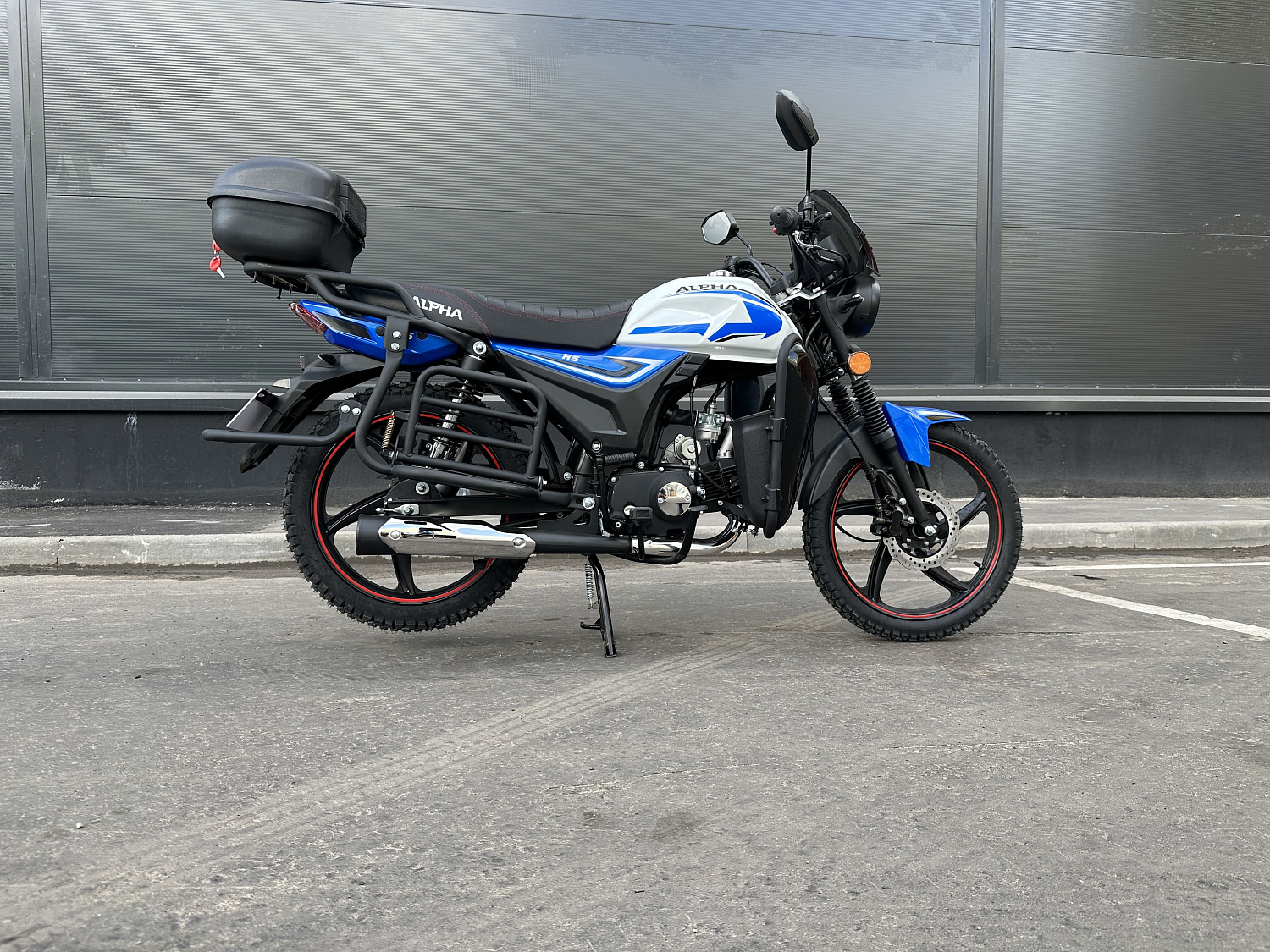 Мопед PROMAX ALPHA CITYBOX 150(49) в Пскове