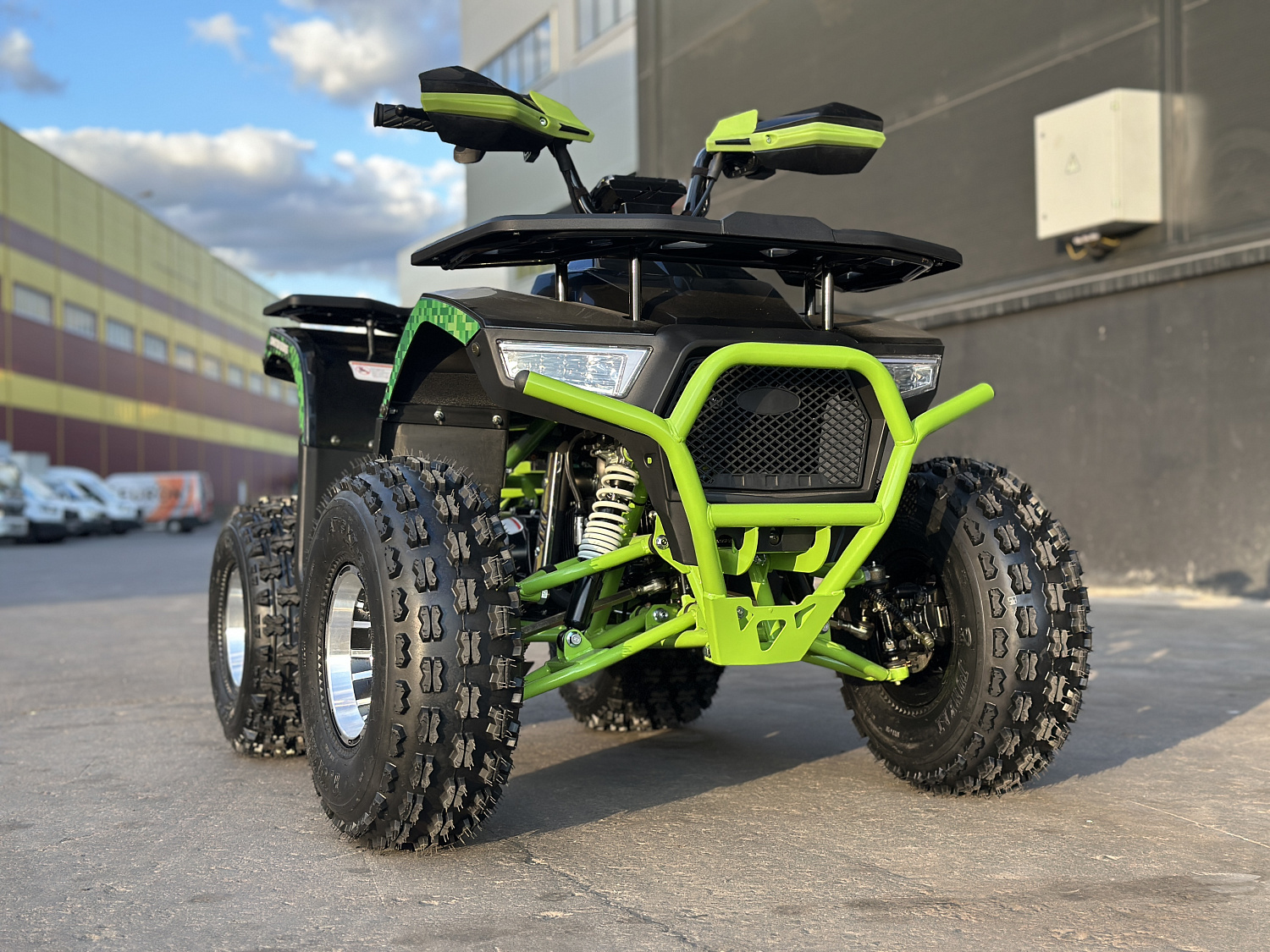 Квадроцикл PROMAX МАЙНКРАФТ 192 PRO 2025 в Пскове