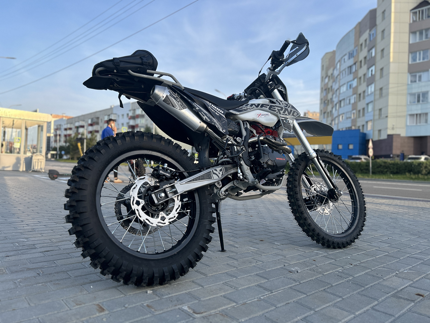 Кроссовый мотоцикл PROMAX INFERNO 380 (4 valves, 5 gears) в Пскове