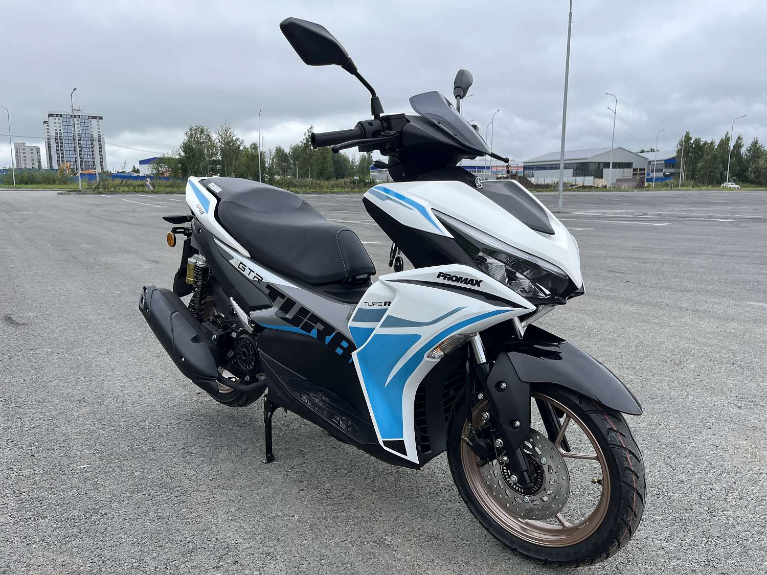 Скутер PROMAX TURAN 250 (49) в Пскове