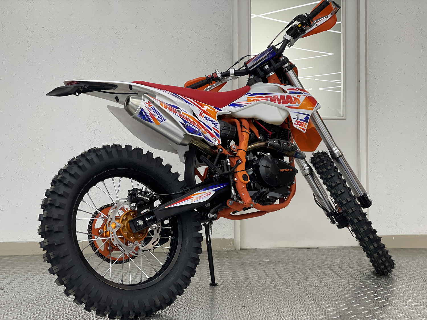 Кроссовый мотоцикл PROMAX INFERNO 380 (4 valves, 5 gears) в Пскове