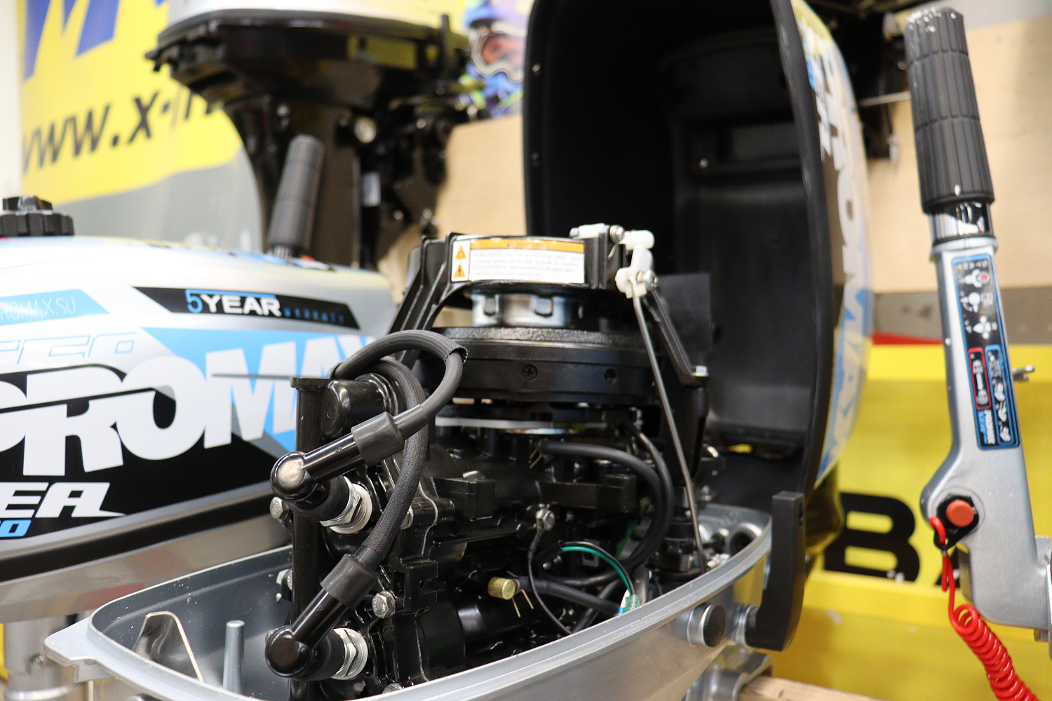 Лодочный мотор PROMAX SP9.9FHS LIGHT в Пскове