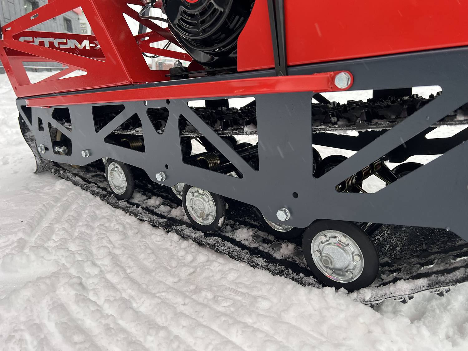 Мотобуксировщик EX-MOTO SNOWDOG S500 15л.с в Пскове