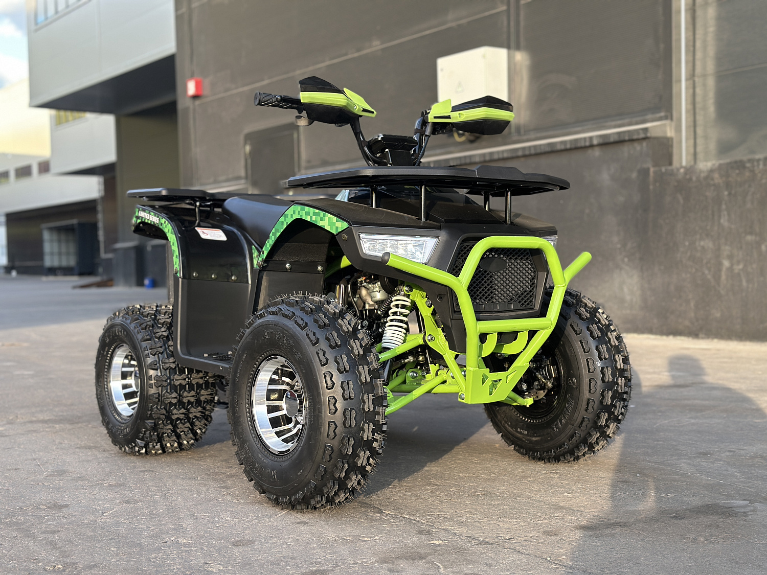 Квадроцикл PROMAX МАЙНКРАФТ 192 PRO 2025 в Пскове