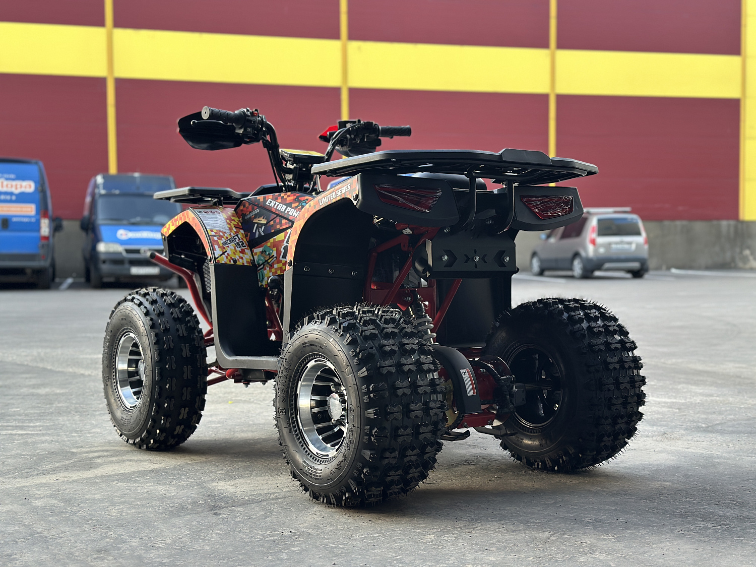 Квадроцикл PROMAX МАЙНКРАФТ 192 PRO 2025 в Пскове