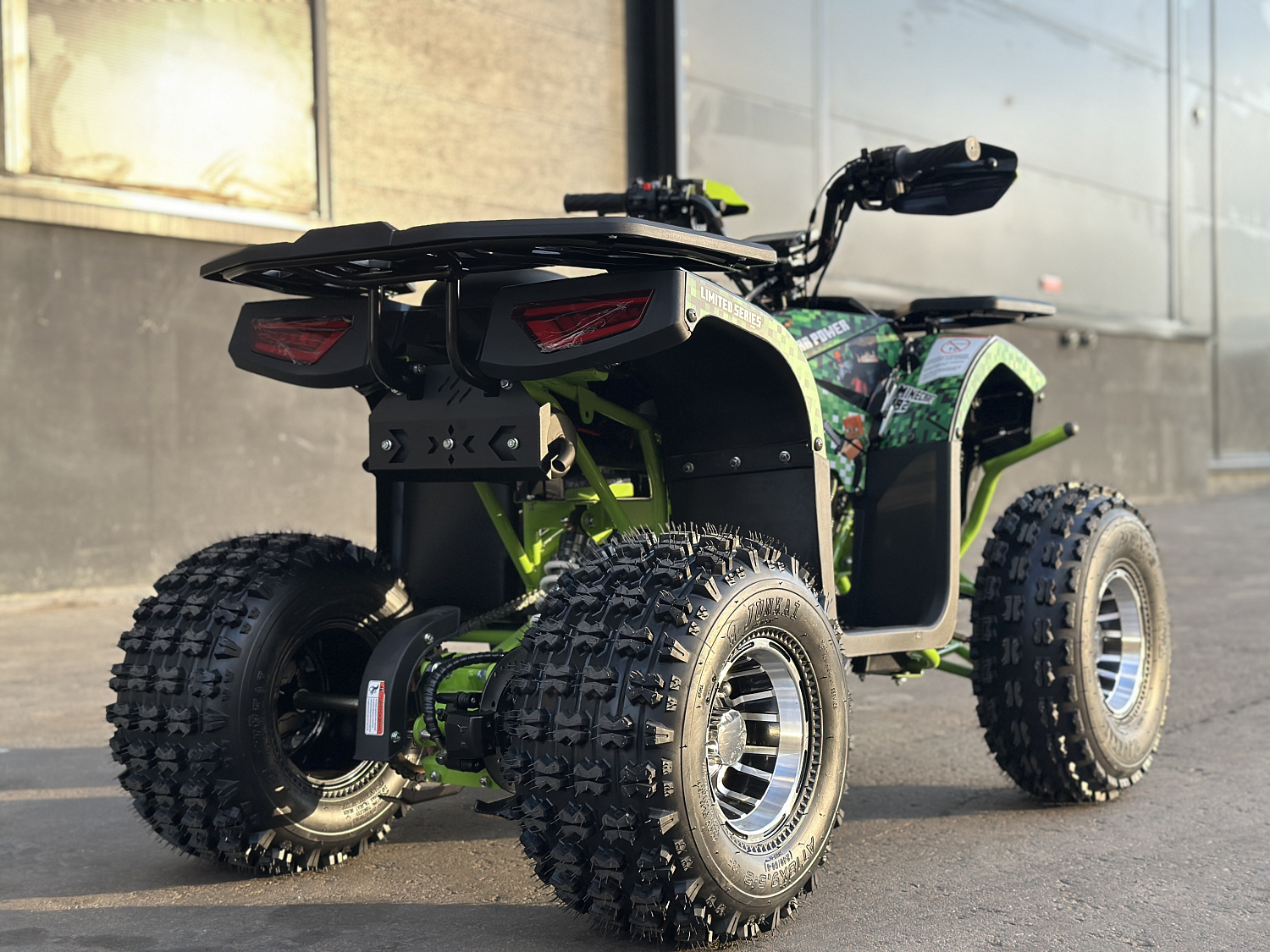 Квадроцикл PROMAX МАЙНКРАФТ 192 PRO 2025 в Пскове