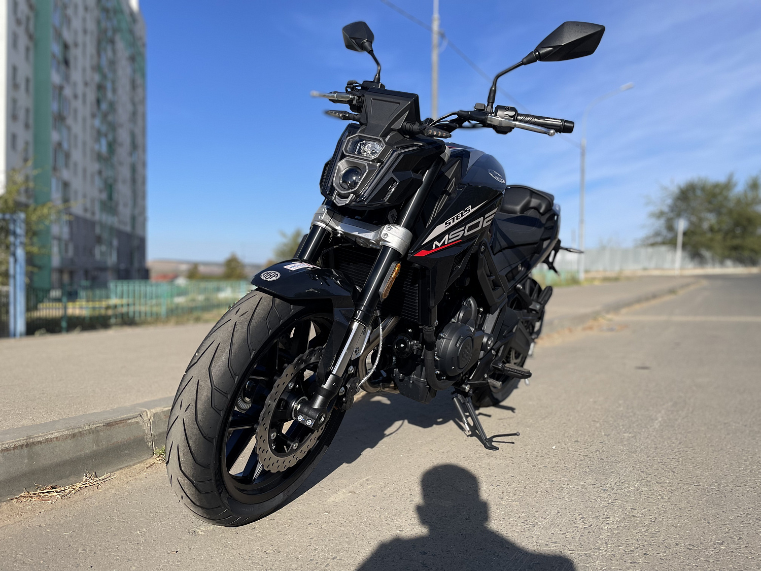 Мотоцикл STELS M502N в Пскове