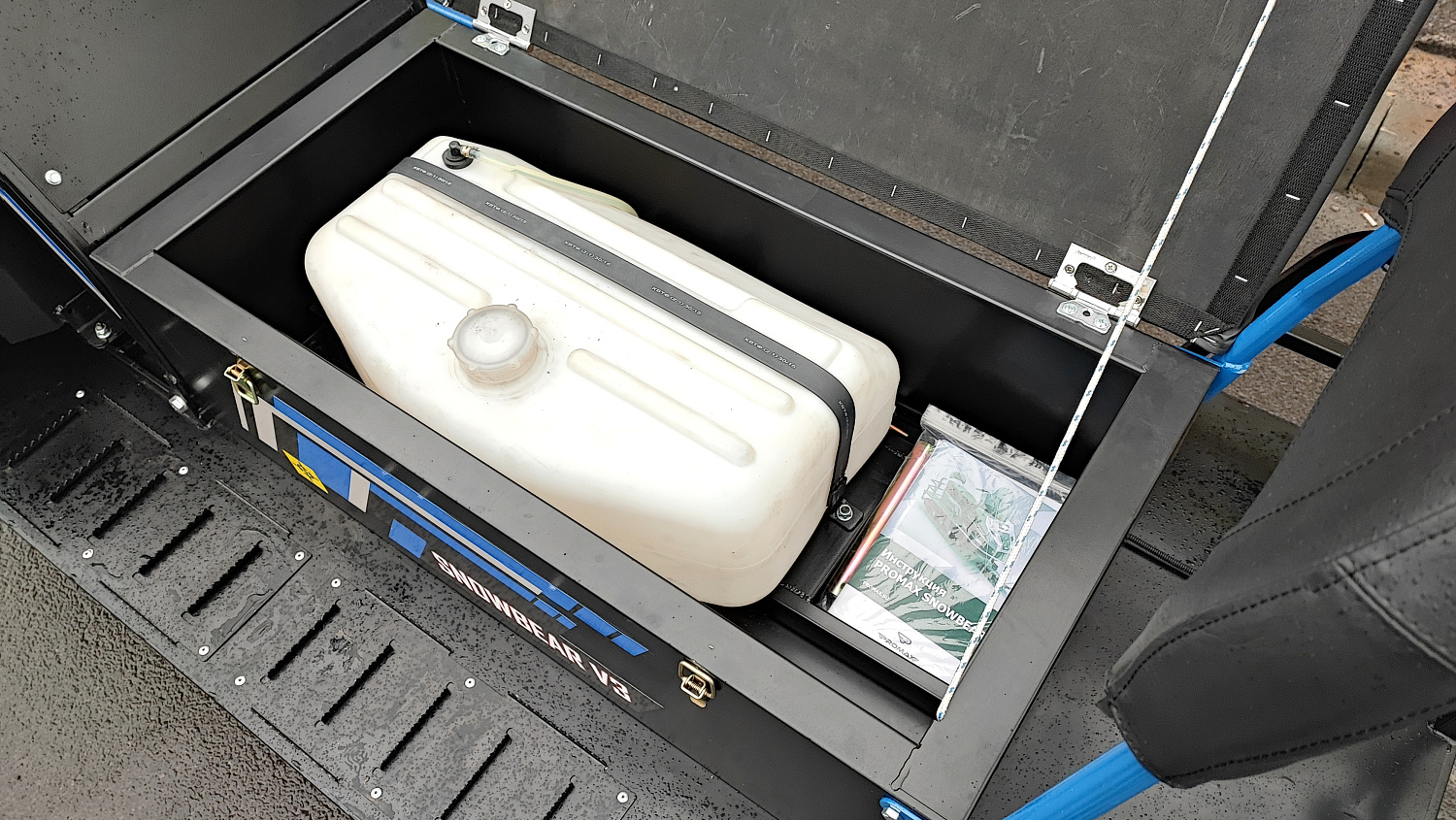 Снегоход PROMAX SNOWBEAR V3 800 4T ST в Пскове