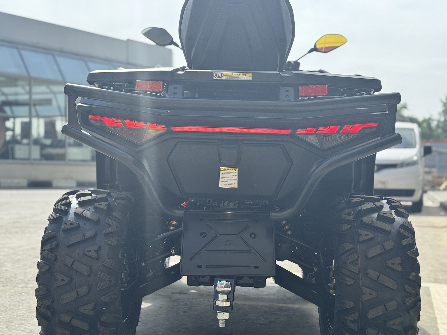 Квадроцикл HND QRX 650 PRO в Пскове