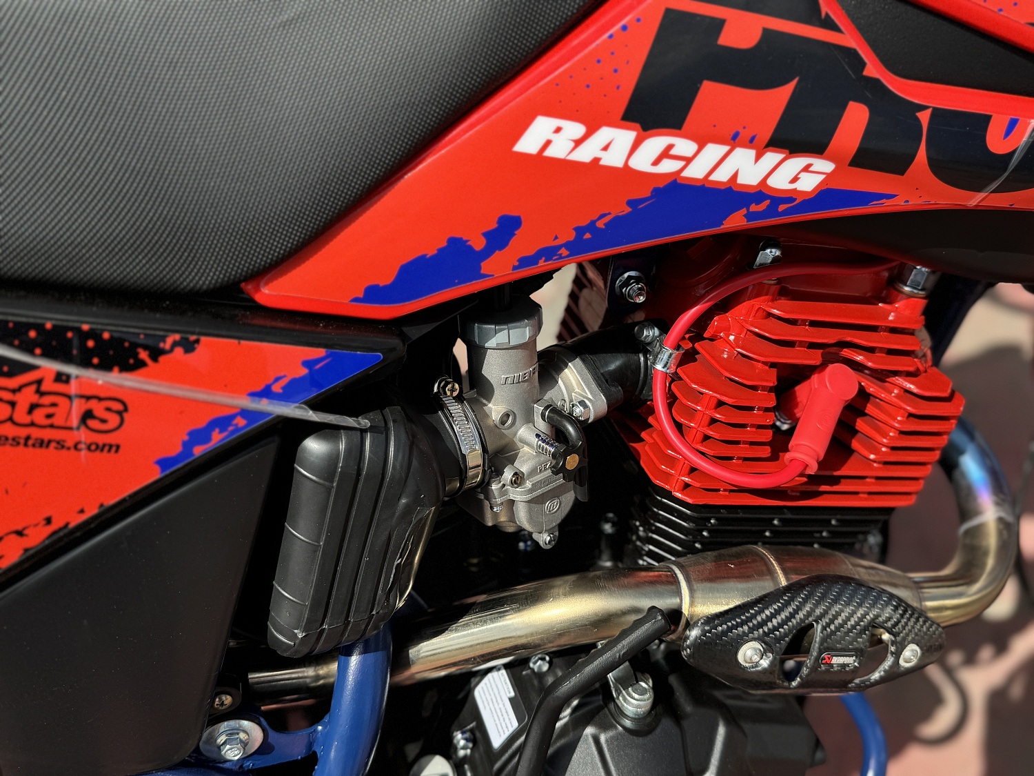 Кроссовый мотоцикл PROMAX MX250 в Пскове