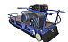 Мотобуксировщик БАРС P550 9 л.с. в Пскове
