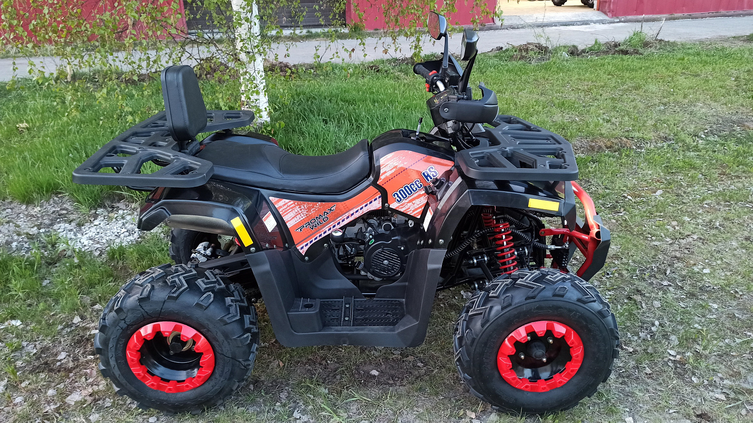 Квадроцикл PROMAX WILD 300 LUX (2024) в Пскове