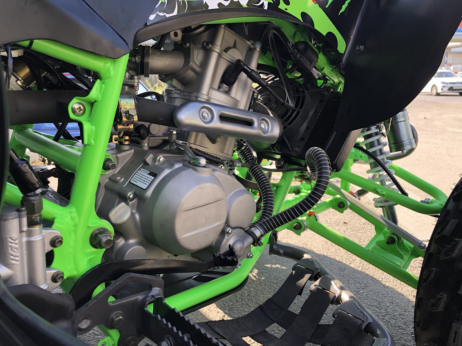 Квадроцикл PROMAX RAPTOR 300 NEW Monster в Пскове