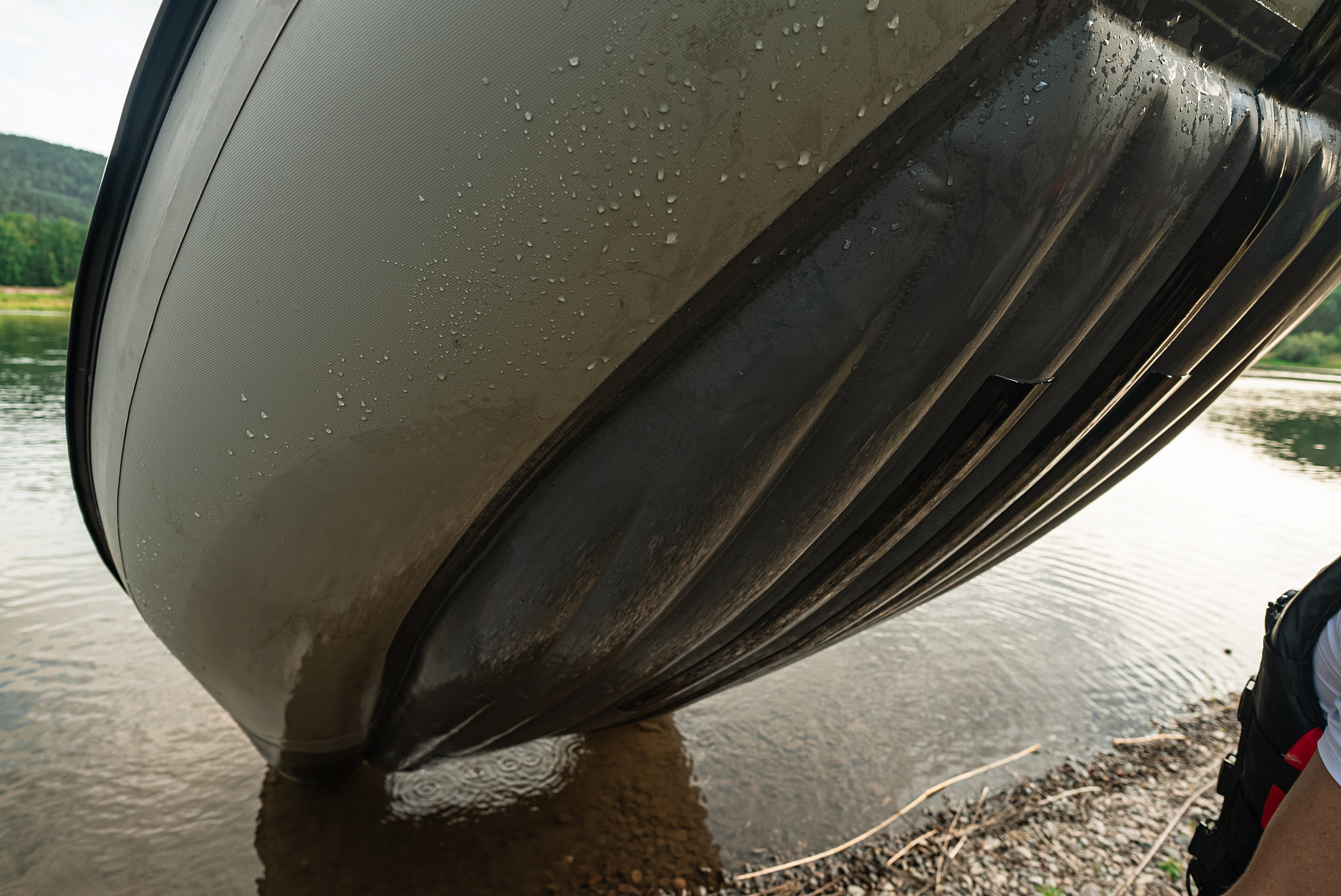 Лодка MISHIMO RIVER JET 390 под водомет в Пскове