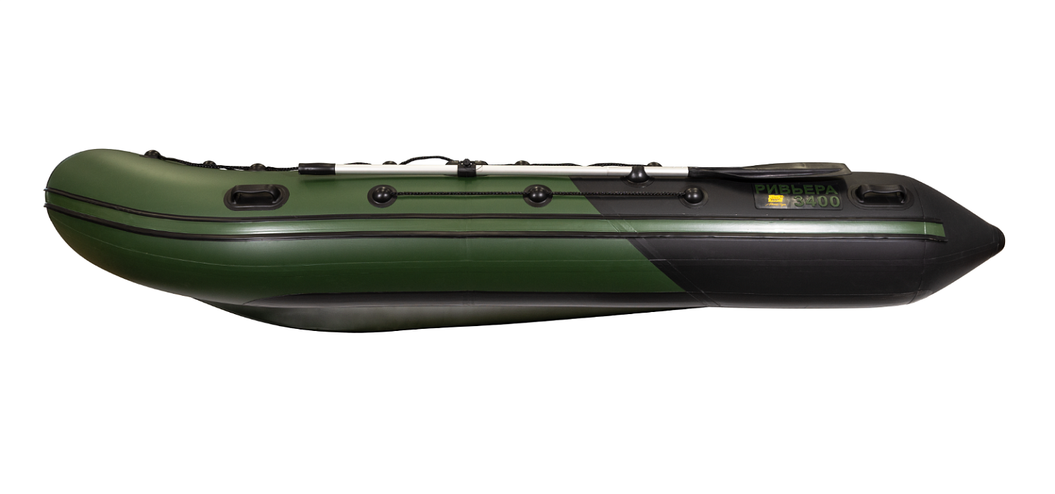 Лодка Ривьера Максима 3400 СК в Пскове