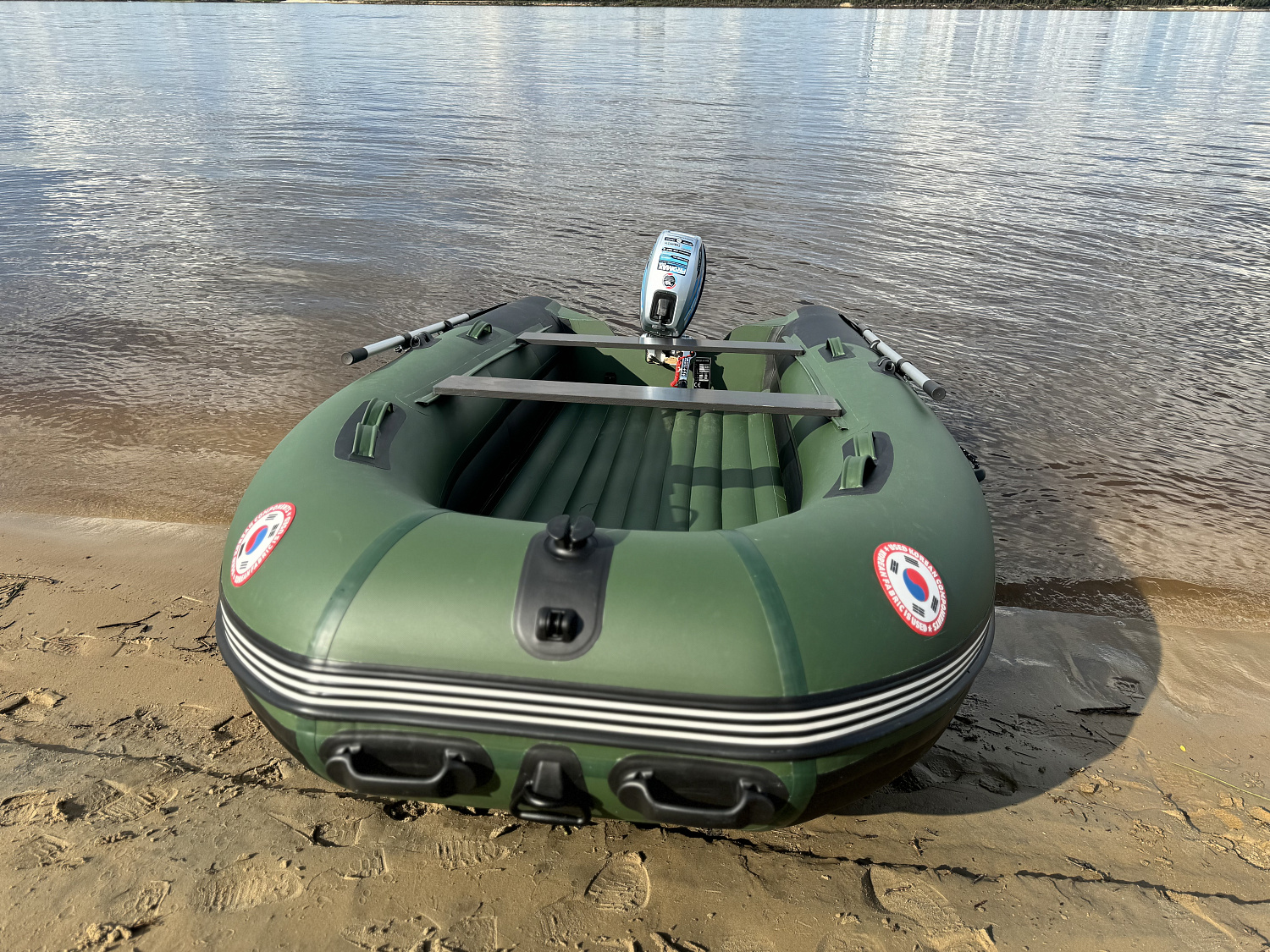 Лодка MISHIMO BIG FLOOR 360 в Пскове