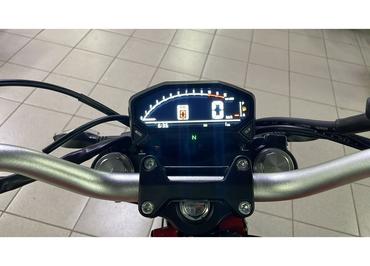 Мотоцикл VMC Monster - 250сс (replica Ducati Monster), дисковый тормоз, баланс. вал. в Пскове