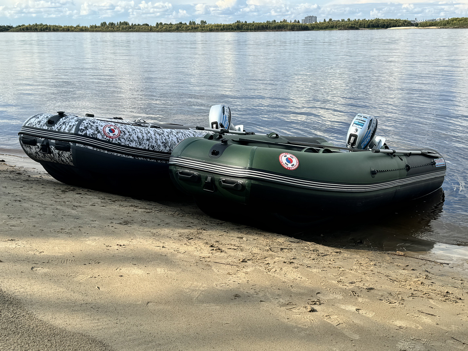 Лодка MISHIMO BIG FLOOR 440 в Пскове