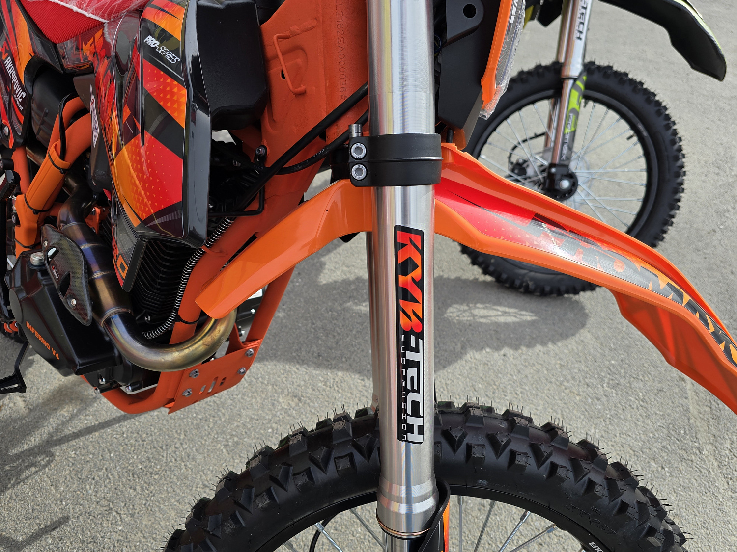 Кроссовый мотоцикл PROMAX INFERNO 380 (4 valves, 5 gears) в Пскове