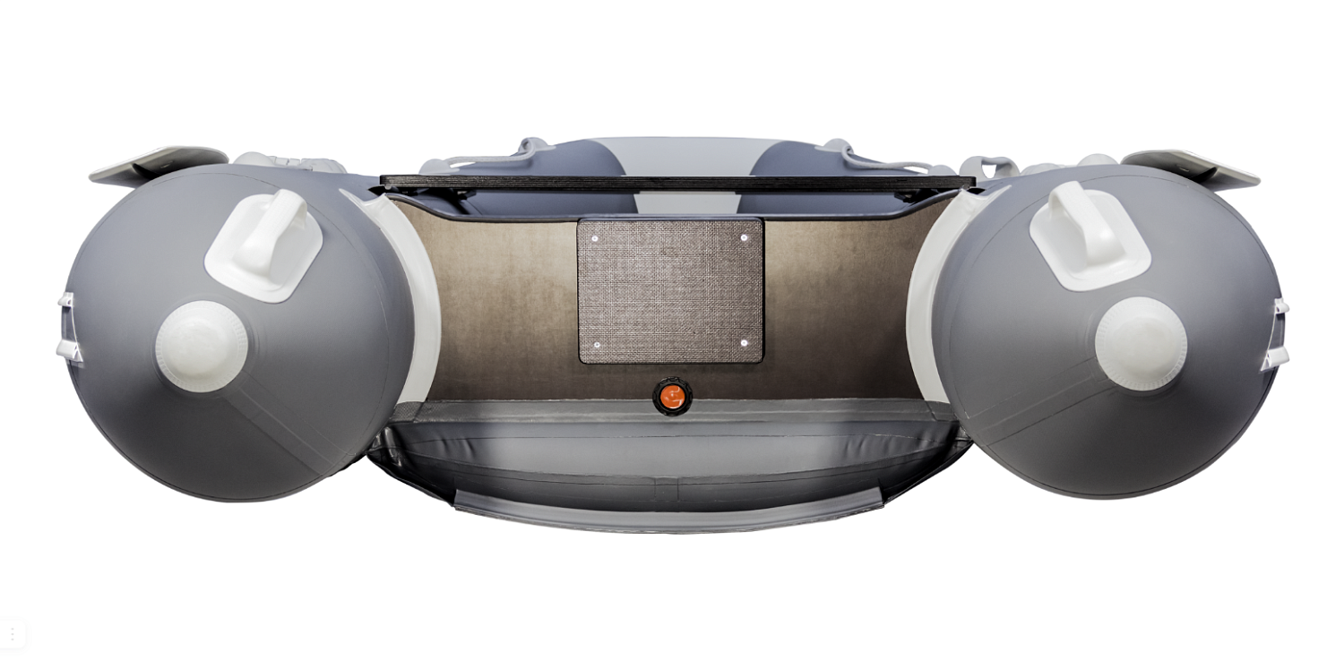 Лодка АКВА 3400 НДНД в Пскове