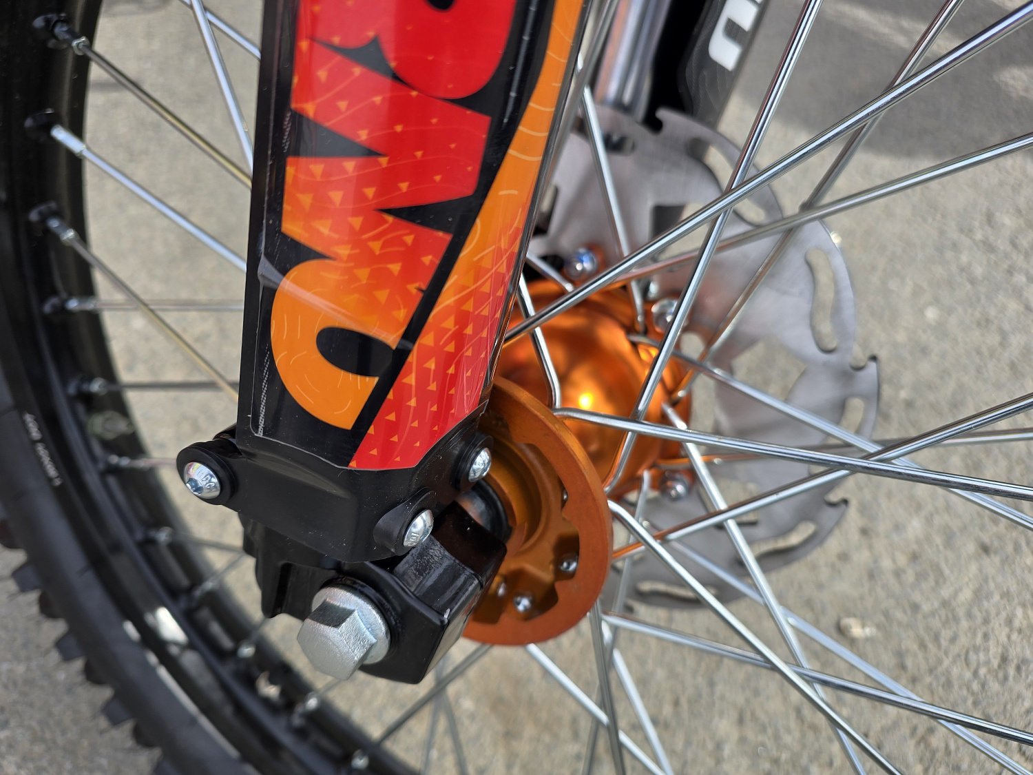 Кроссовый мотоцикл PROMAX INFERNO 380 (4 valves, 5 gears) в Пскове