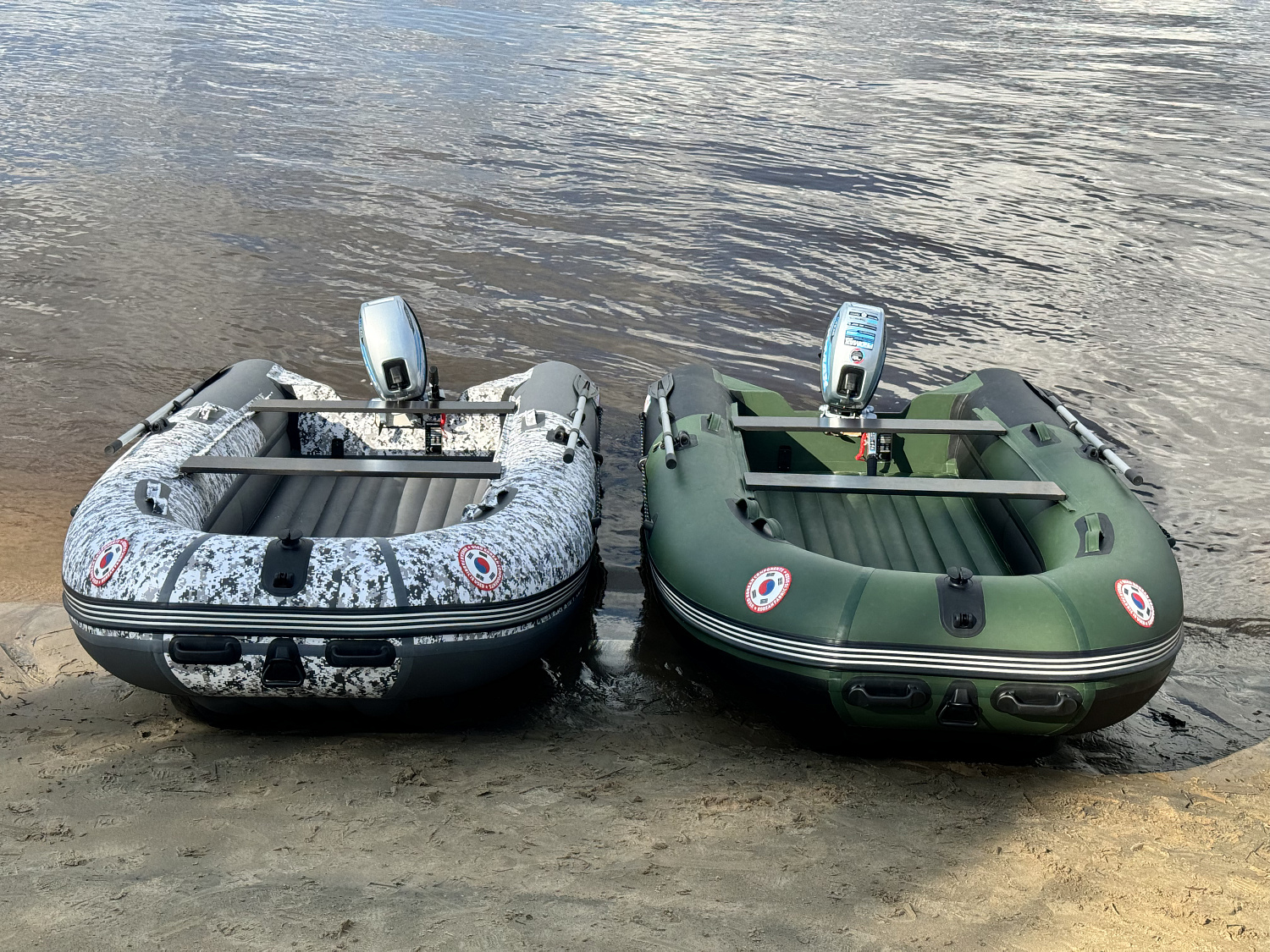 Лодка MISHIMO BIG FLOOR 420 в Пскове