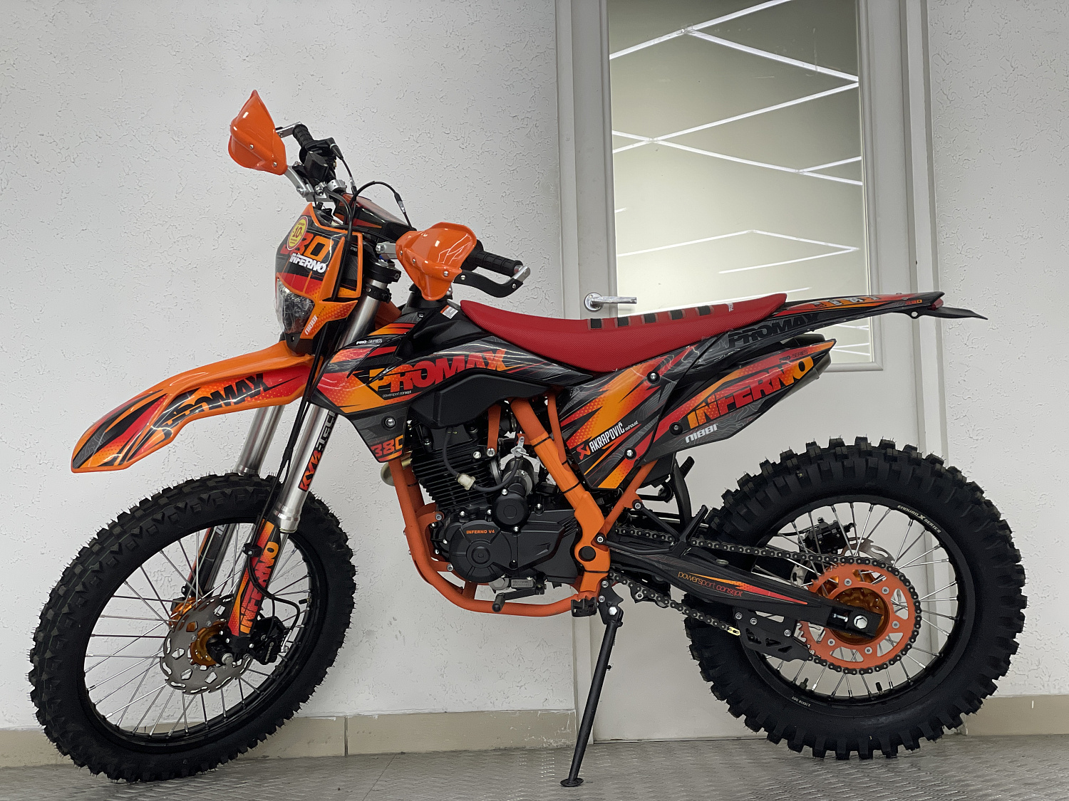 Кроссовый мотоцикл PROMAX INFERNO 380 (4 valves, 5 gears) в Пскове