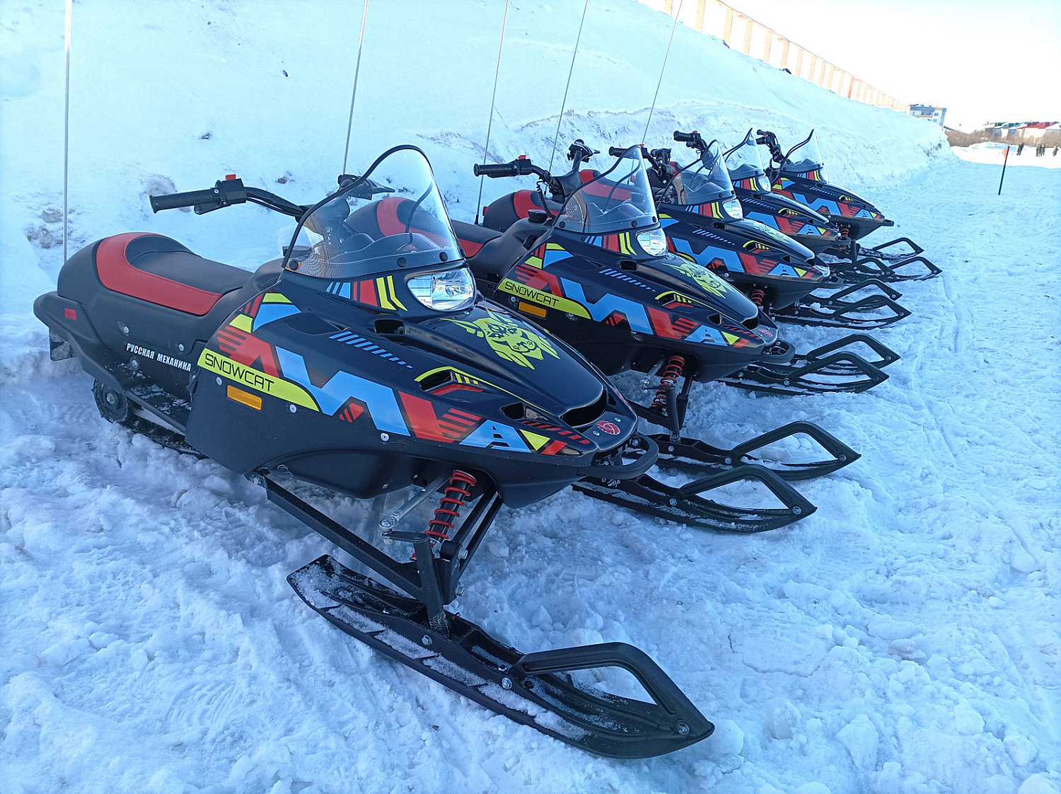 Снегоход РМ ТАЙГА РЫСЬ в Пскове