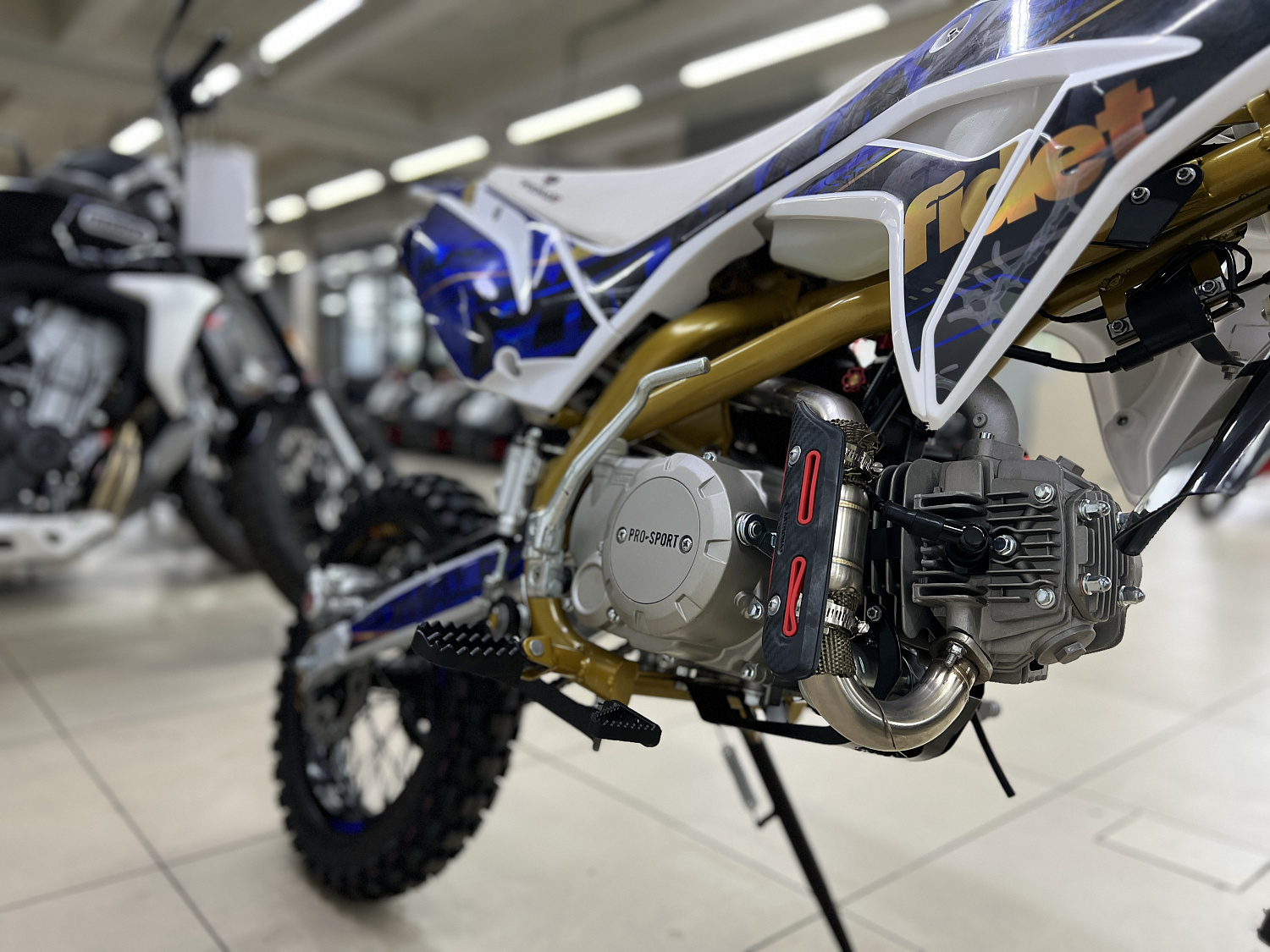 Мотоцикл (питбайк) PROMAX FIDET (ФАЙДЕТ) 145E PRO 17/14 в Пскове