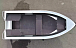 Алюминиевая лодка Wyatboat-390 Р NEW в Пскове