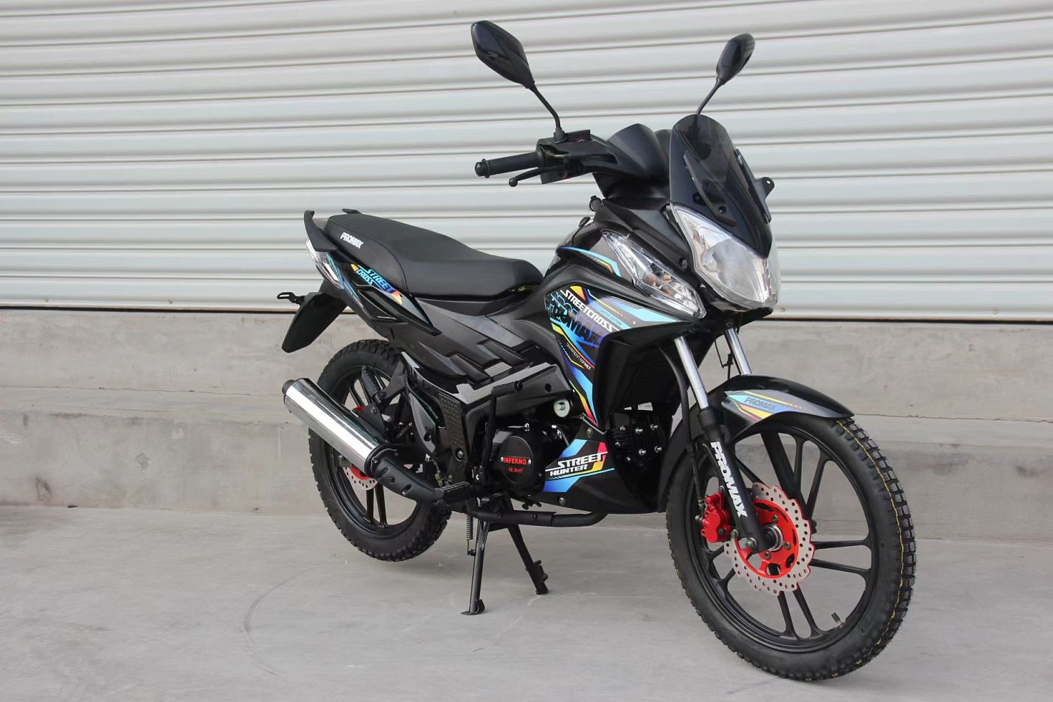 Мопед PROMAX STREET CROSS MAX 150 (49) в Пскове