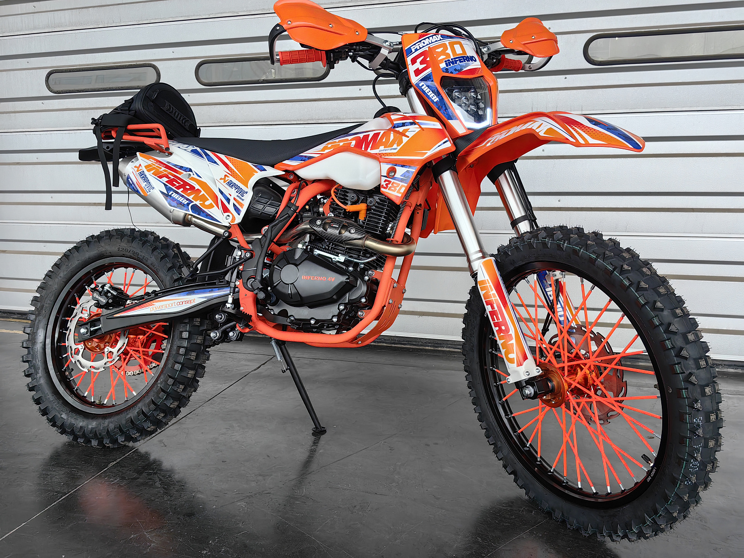 Кроссовый мотоцикл PROMAX INFERNO 380 (4 valves, 6 gears) в Пскове