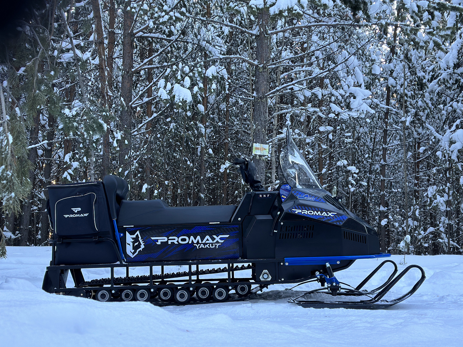 Снегоход PROMAX YAKUT 500 LONG 2.0 4T 29 в Пскове