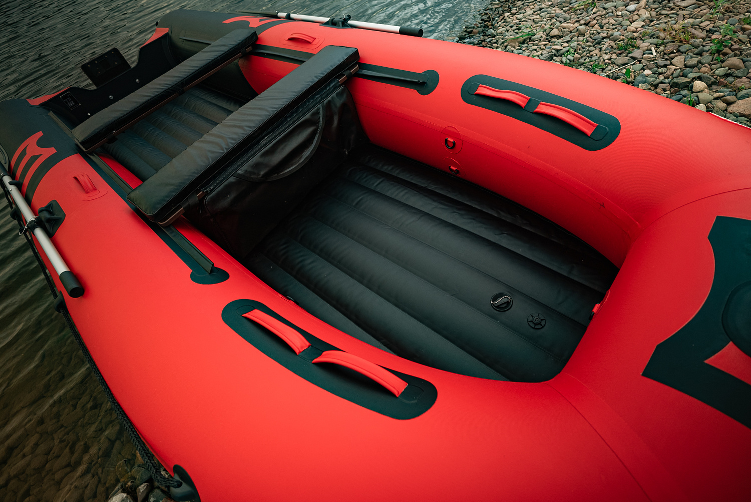 Лодка MISHIMO RIVER JET 400 под водомет в Пскове