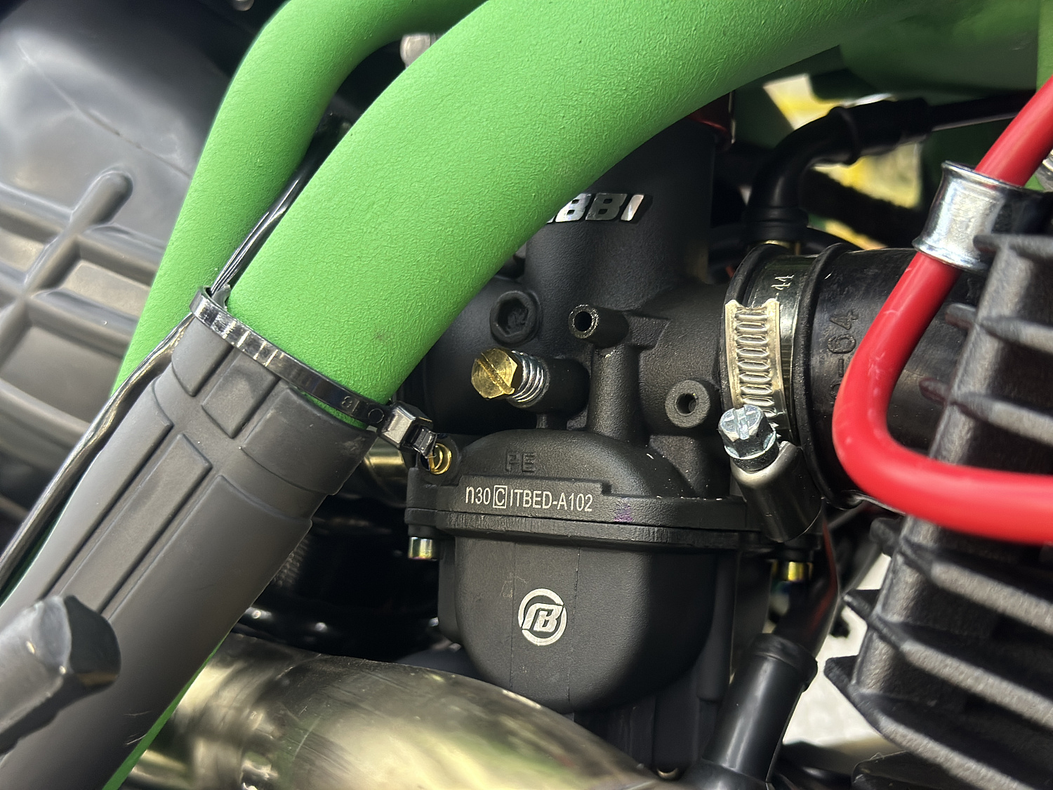 Кроссовый мотоцикл PROMAX DAIKON CB330 в Пскове