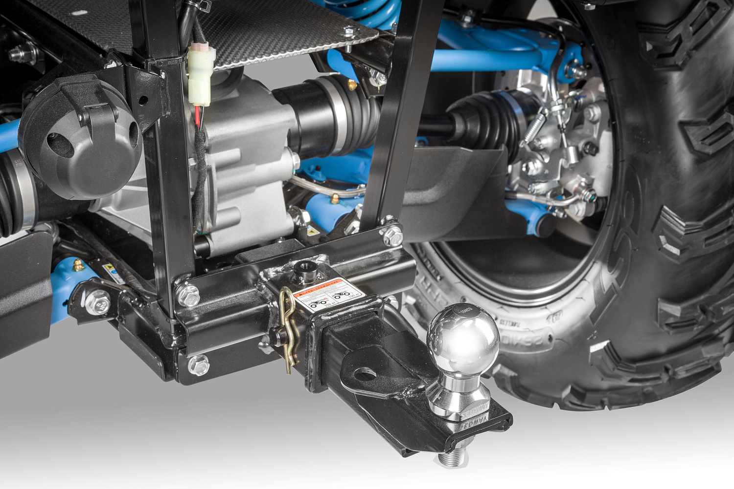  Квадроцикл Segway SNARLER AT6 LE в Пскове