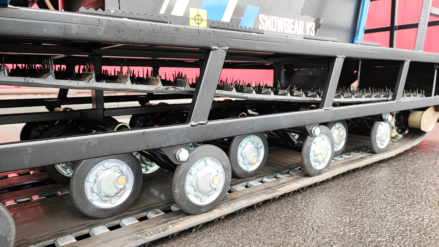 Снегоход PROMAX SNOWBEAR V3 800 4T ST в Пскове