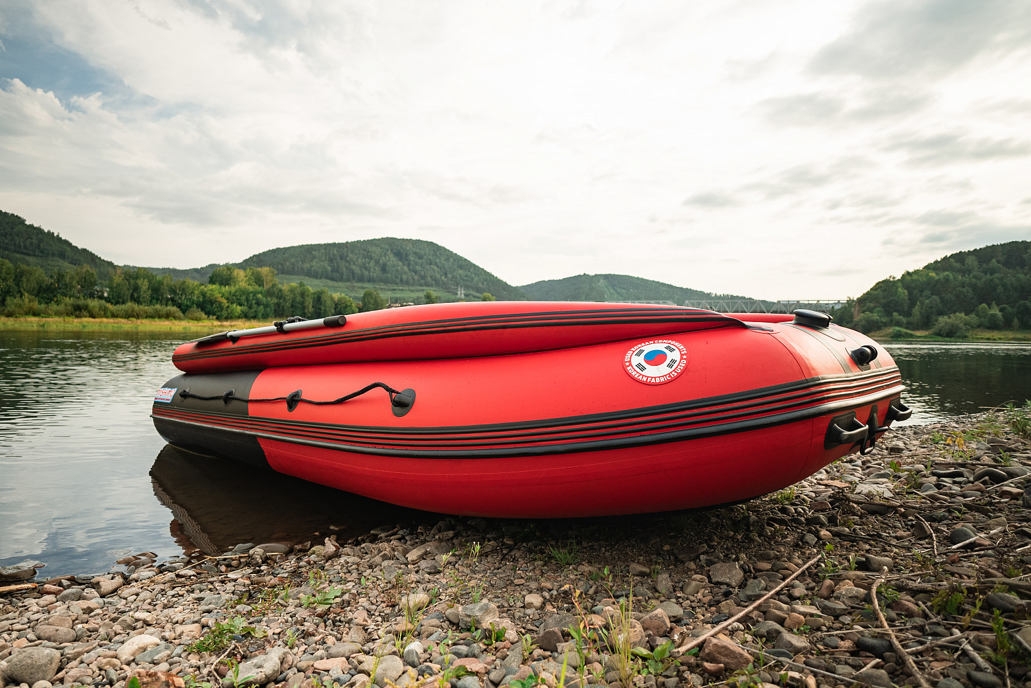 Лодка MISHIMO RIVER FJET PRO 410  под водомет в Пскове