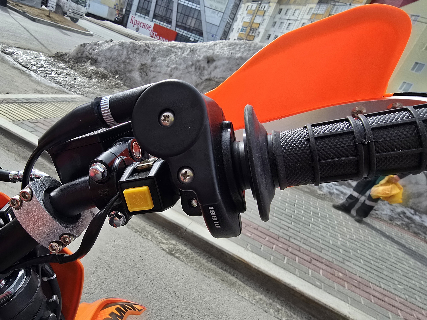 Кроссовый мотоцикл PROMAX INFERNO 380 (4 valves, 5 gears) в Пскове