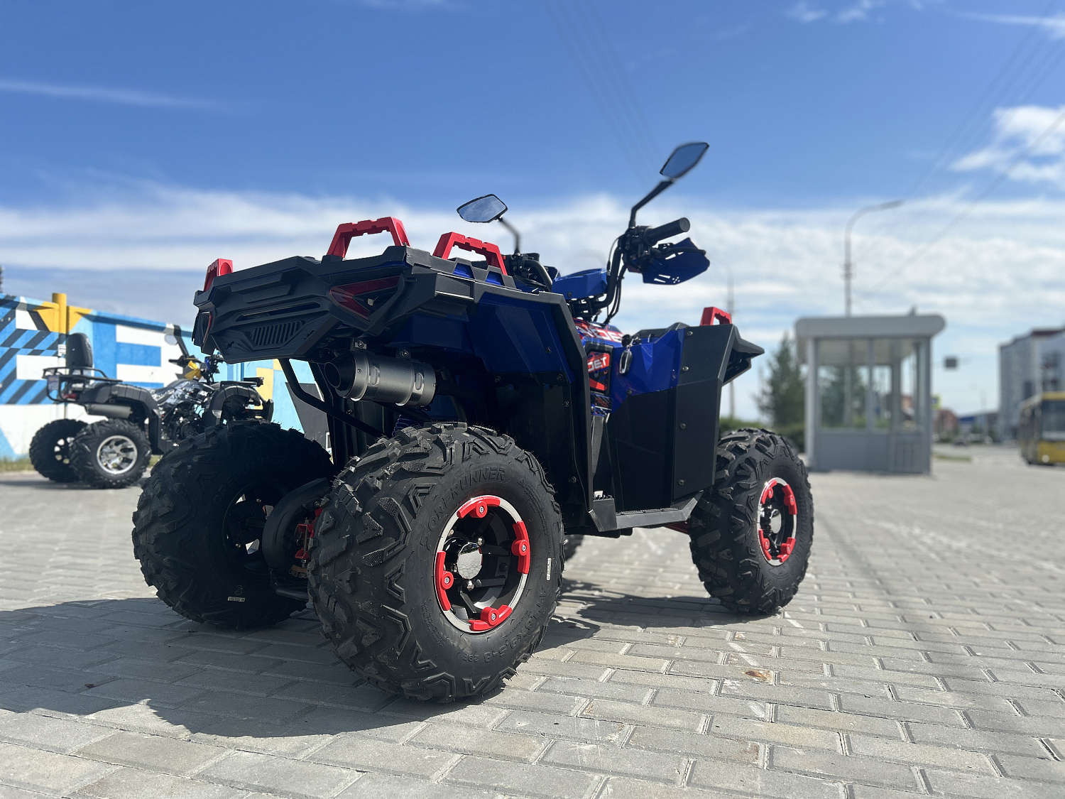 Квадроцикл FAIDET URBAN 150 в Пскове