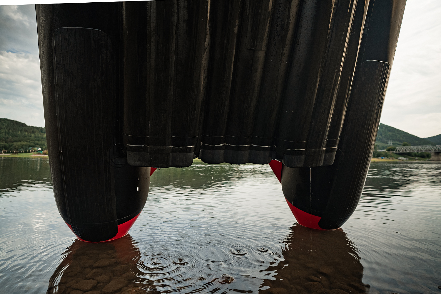 Лодка MISHIMO RIVER FJET PRO 410  под водомет в Пскове