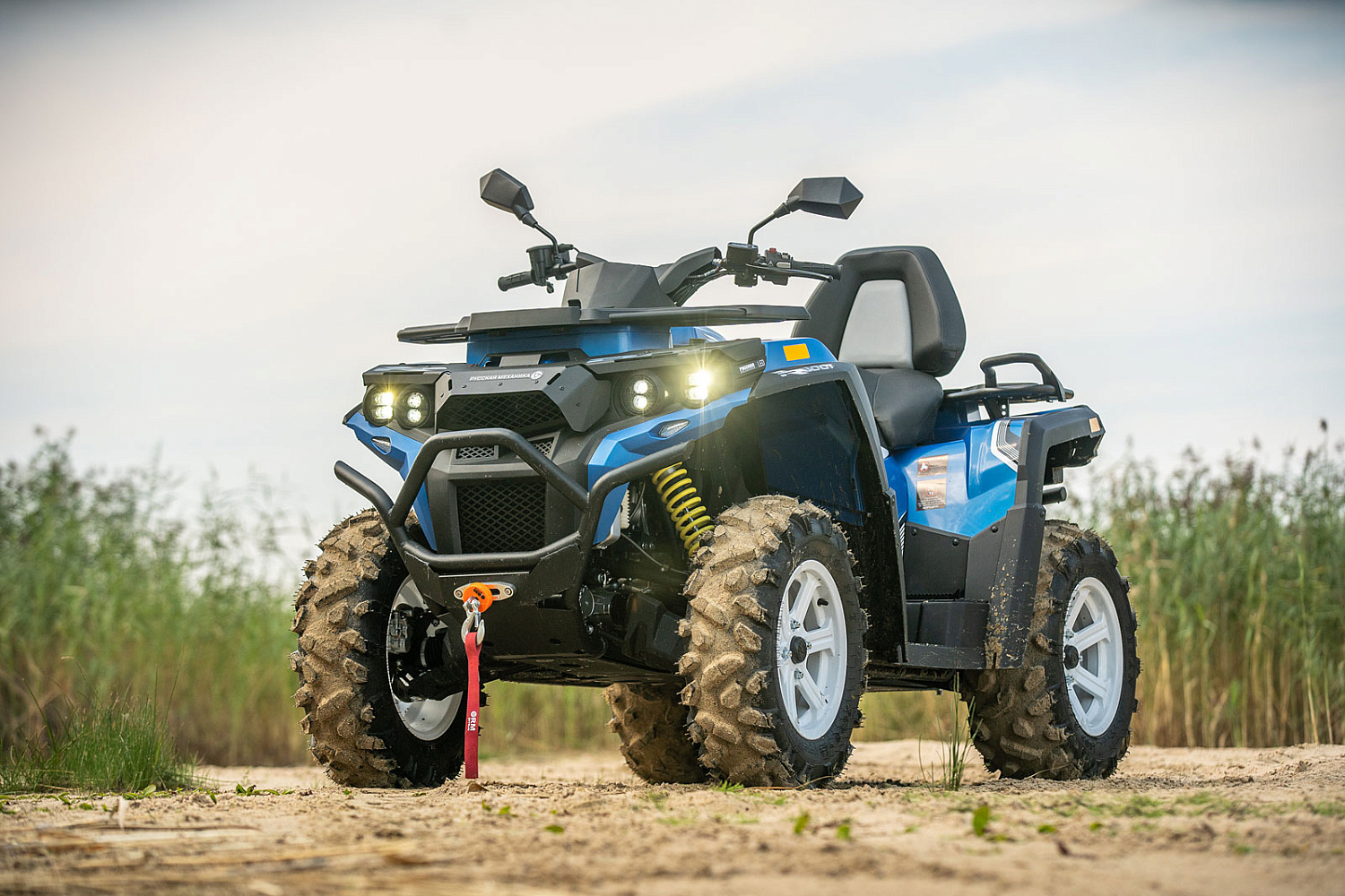 Квадроцикл Русская механика РМ 800 Т в Пскове