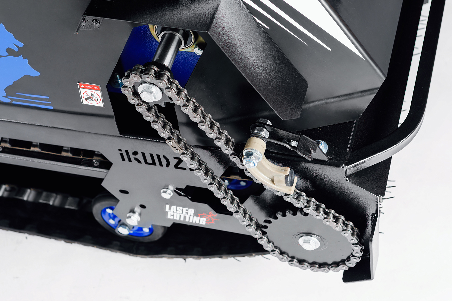 МОТОБУКСИРОВЩИК IKUDZO LONG 2.0 1700/500 EKR15 в Пскове