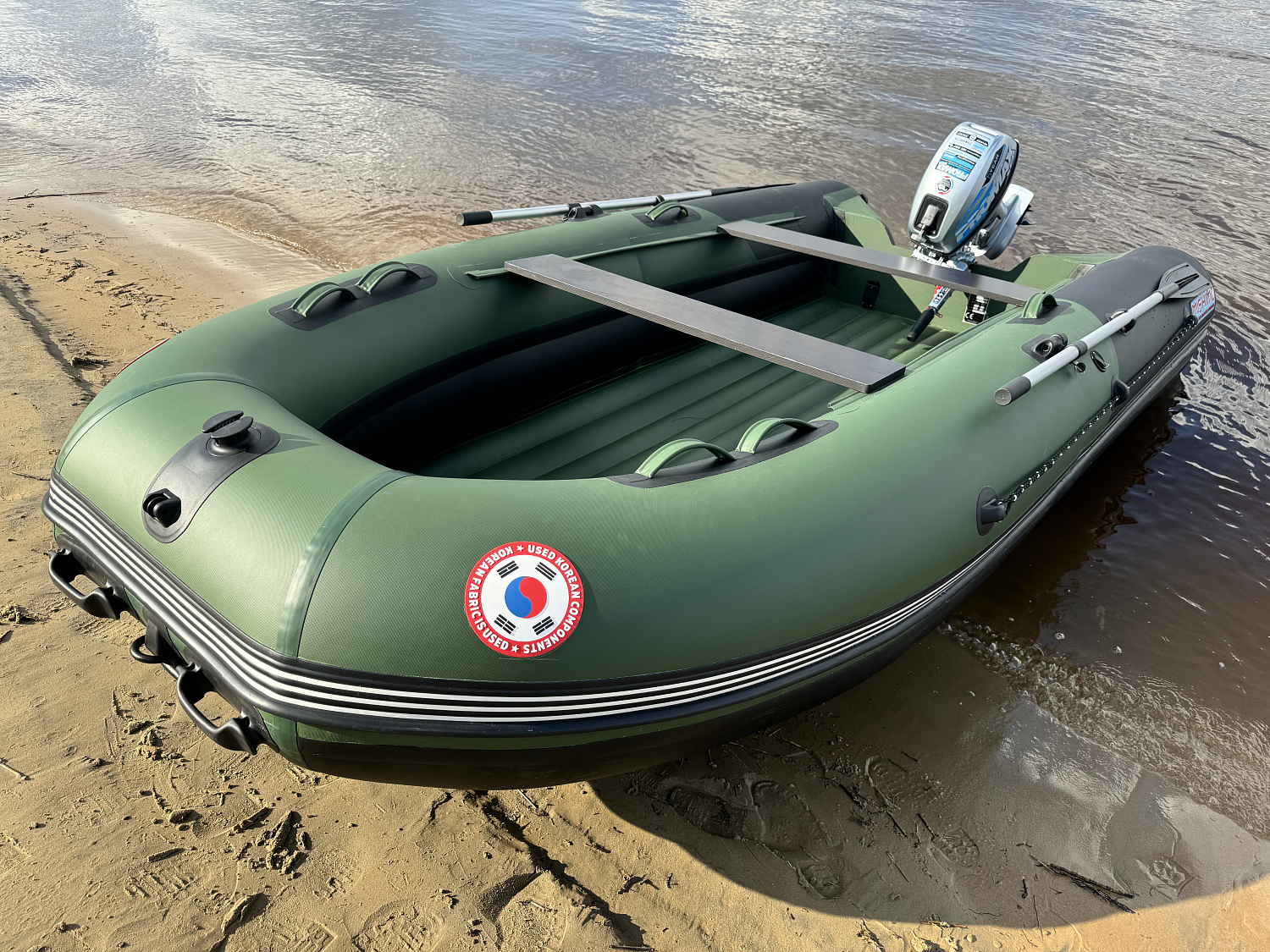 Лодка MISHIMO BIG FLOOR 360 в Пскове