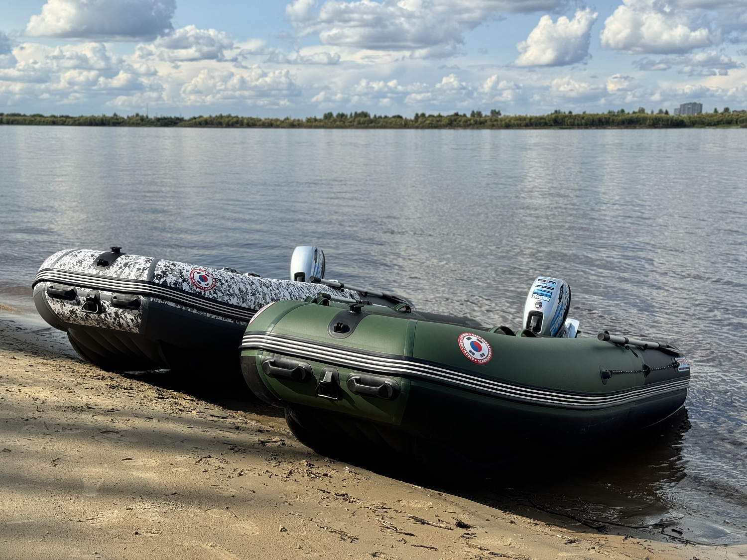 Лодка MISHIMO BIG FLOOR 440 в Пскове