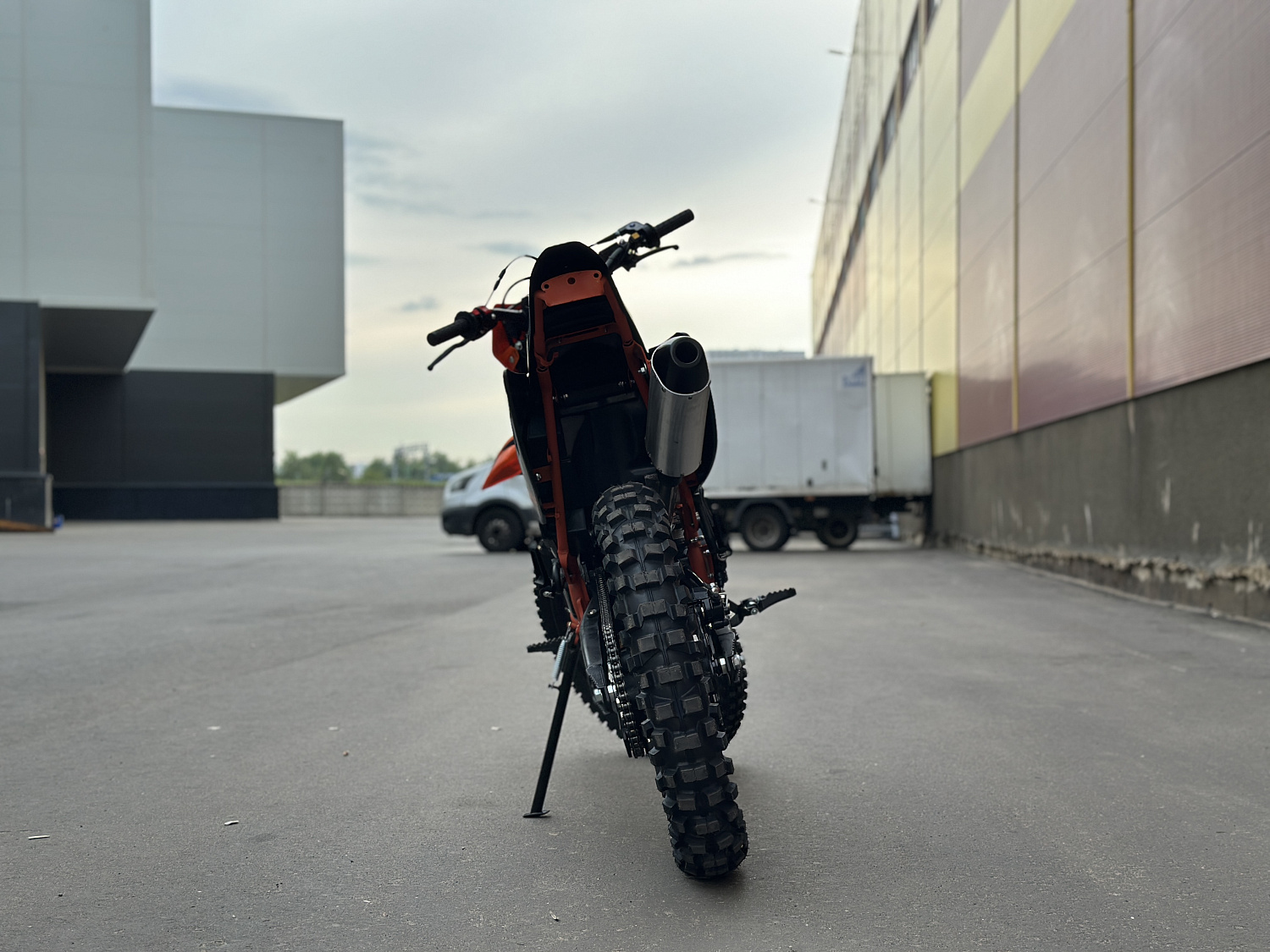 Кроссовый мотоцикл PROMAX MX280 в Пскове