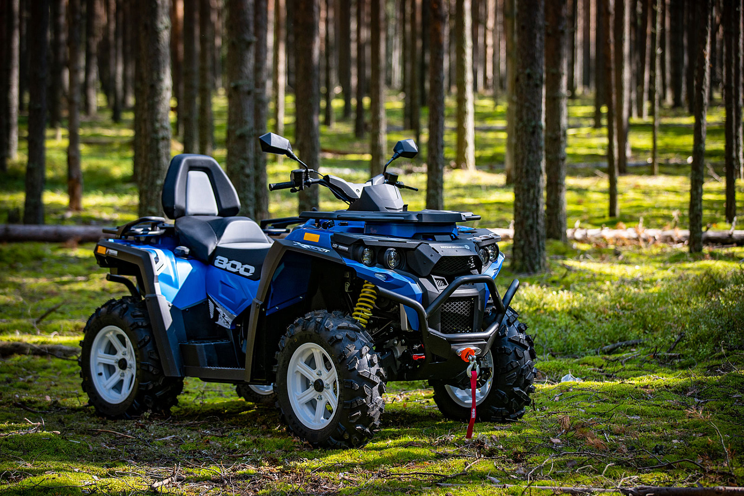 Квадроцикл Русская механика РМ 800 Т в Пскове