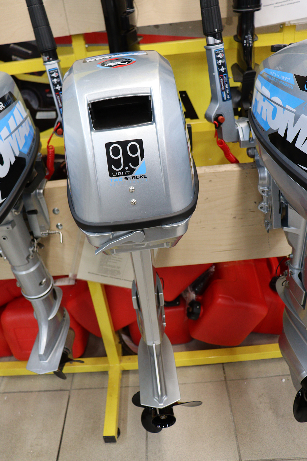 Лодочный мотор PROMAX SP9.9FHS LIGHT в Пскове