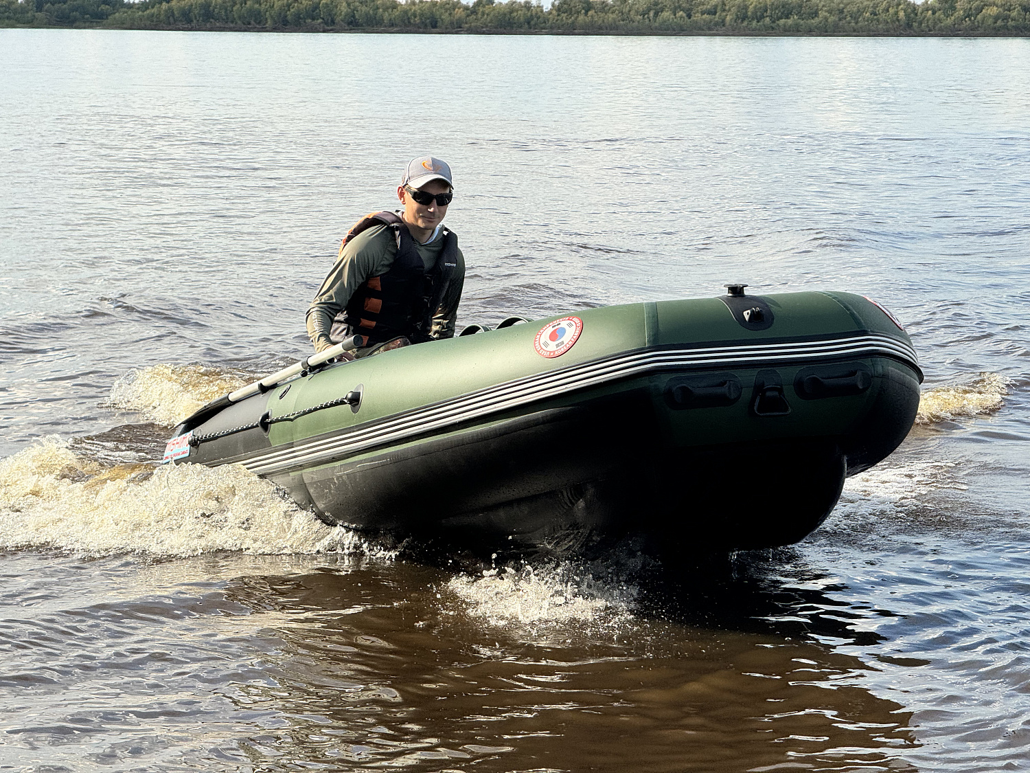 Лодка MISHIMO BIG FLOOR 360 в Пскове