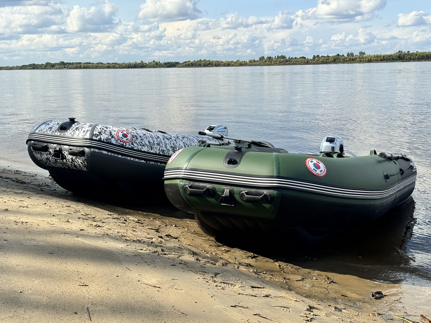 Лодка MISHIMO BIG FLOOR 440 в Пскове